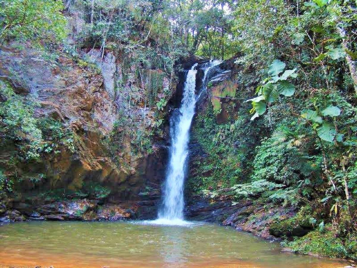 Pousada Muro De Pedra Sao Tome das Letras Luaran gambar